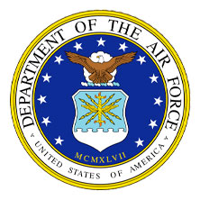 Department of the Air Force United States of America seal