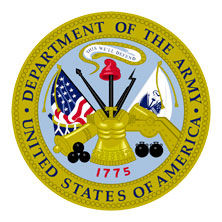 Department of the Army United States of America seal